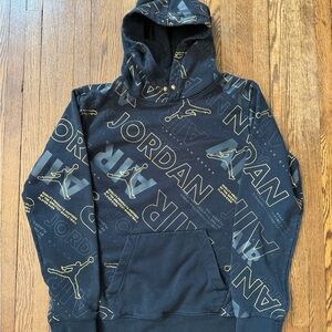 Air Jordan Holiday Shine Boy’s hoodie- size XL, 13-15Y